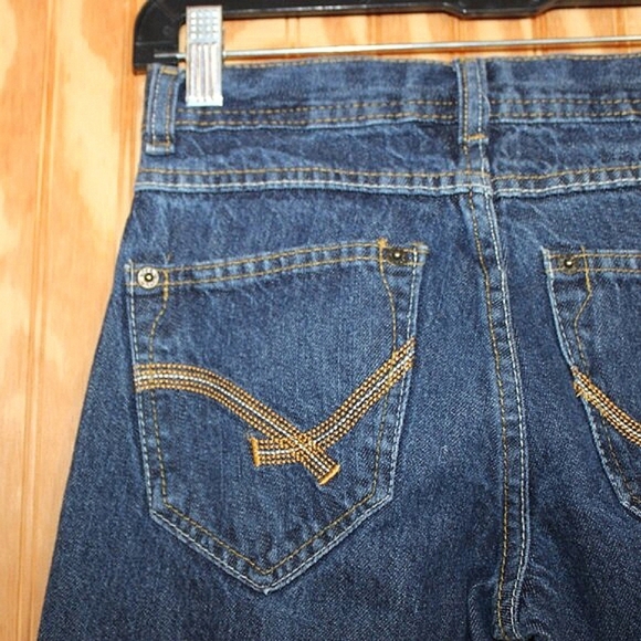 Ecko Unltd. Blue Wash Jeans - Youth Size 12 - Picture 4 of 13